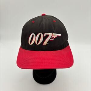 Vintage 90s 007 James Bond GoldenEye Promo United Artists MGM Studios Hat